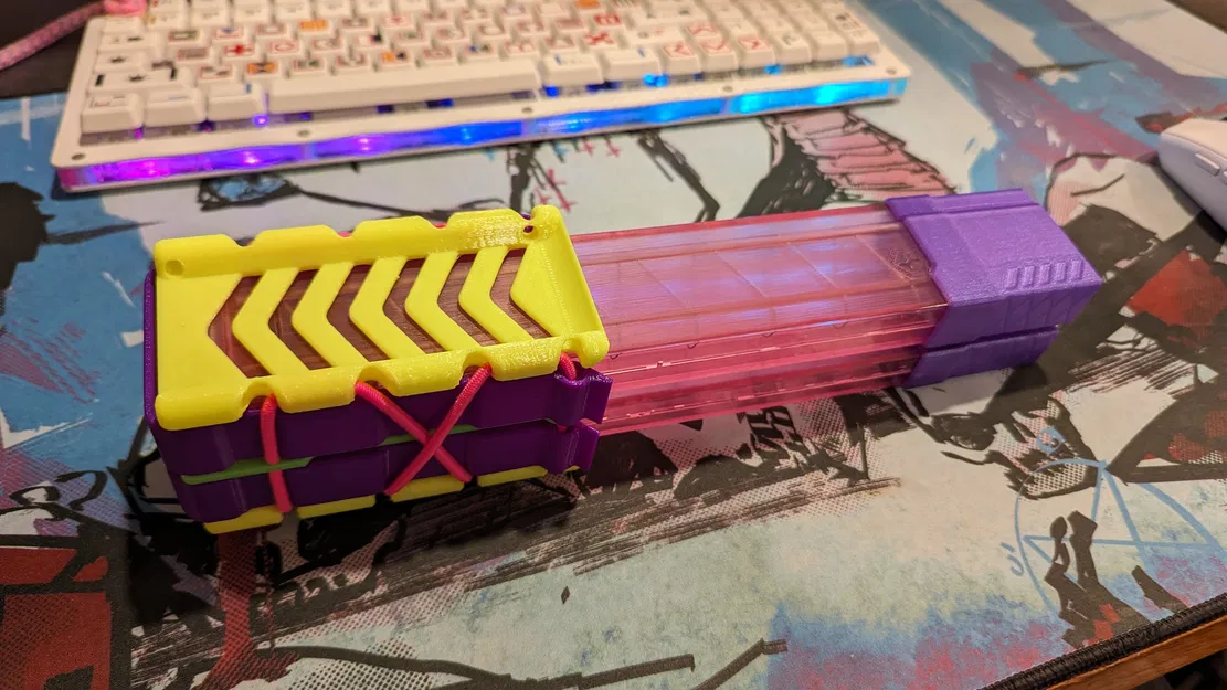 donutcat's Warped Sayas – Bộ plate/grip Warp Saya tuỳ biến - Image 2