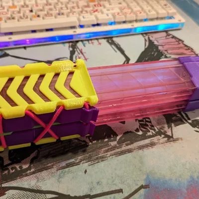 donutcat's Warped Sayas – Bộ plate/grip Warp Saya tuỳ biến