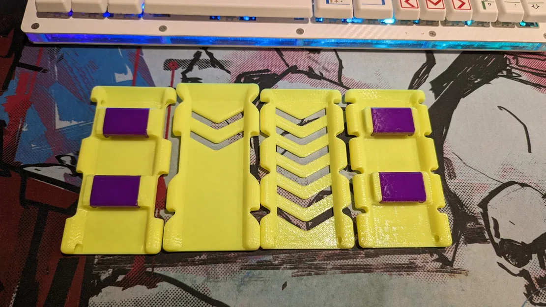 donutcat's Warped Sayas – Bộ plate/grip Warp Saya tuỳ biến - Image 3