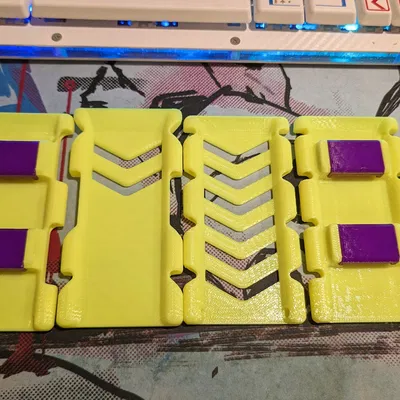 donutcat's Warped Sayas – Bộ plate/grip Warp Saya tuỳ biến