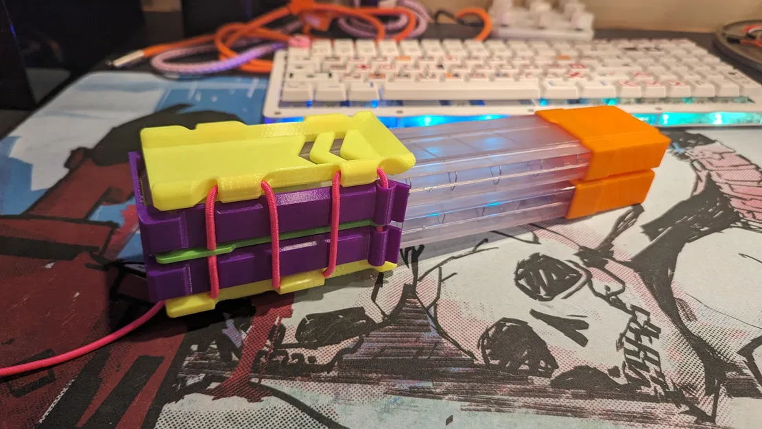 donutcat's Warped Sayas – Bộ plate/grip Warp Saya tuỳ biến - Image 4