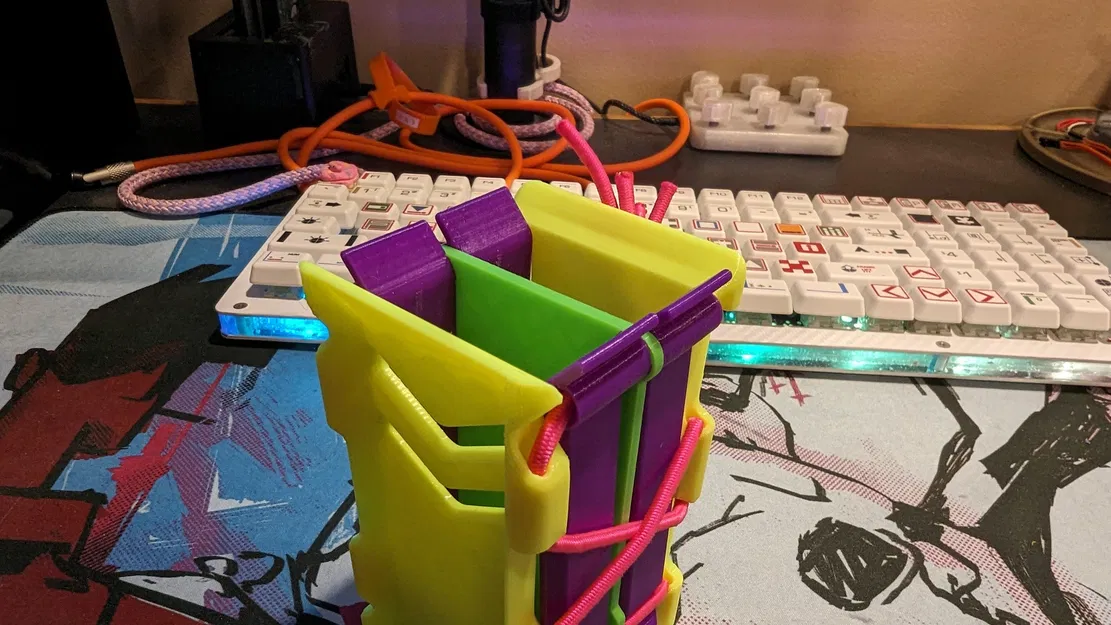 donutcat's Warped Sayas – Bộ plate/grip Warp Saya tuỳ biến - Image 5