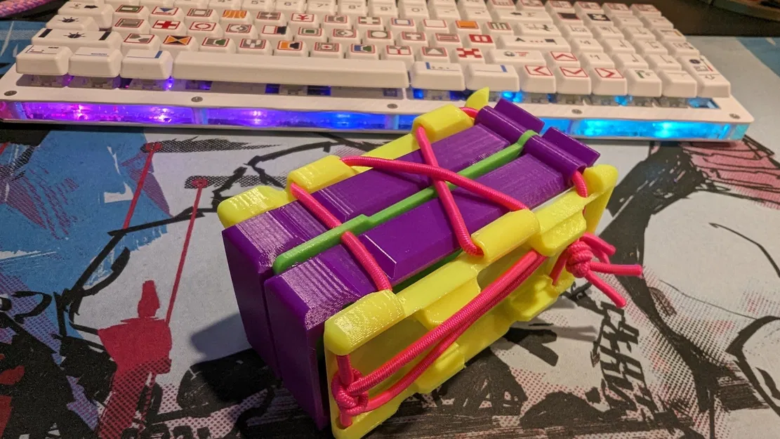 donutcat's Warped Sayas – Bộ plate/grip Warp Saya tuỳ biến - Image 6