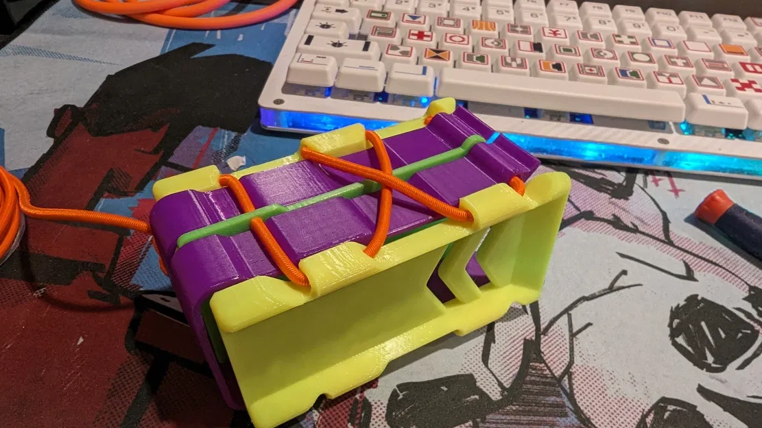 donutcat's Warped Sayas – Bộ plate/grip Warp Saya tuỳ biến - Image 8