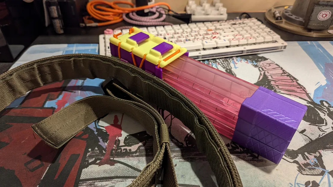 donutcat's Warped Sayas – Bộ plate/grip Warp Saya tuỳ biến - Image 11