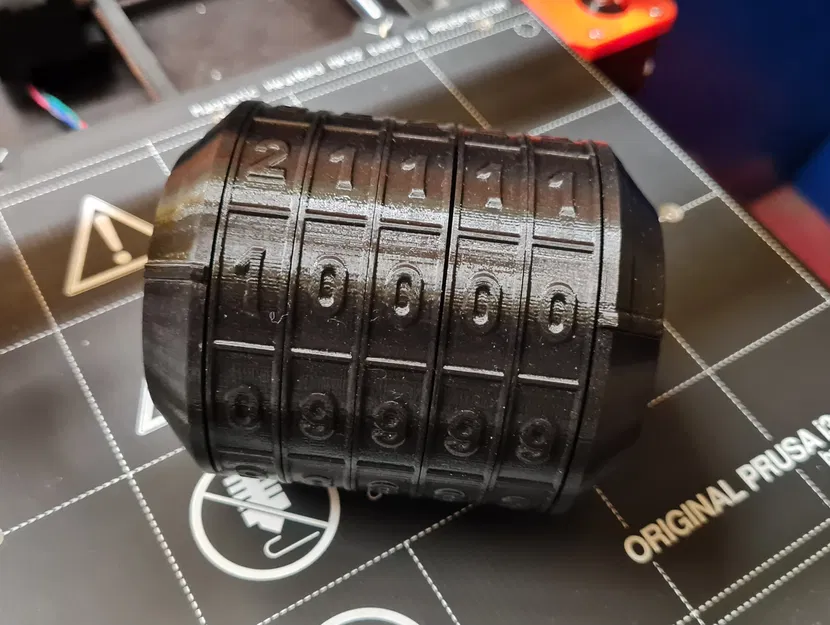 Kryptex cỡ lớn – đổi mã dễ dàng - Image 1