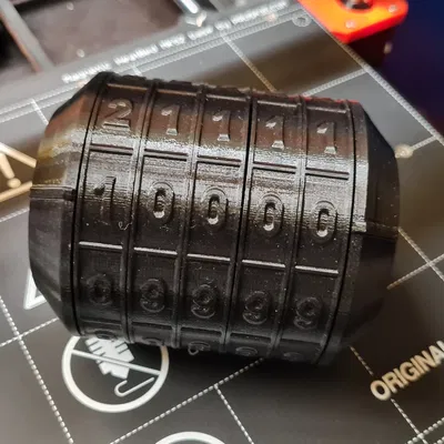 Kryptex cỡ lớn – đổi mã dễ dàng