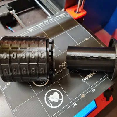 Kryptex cỡ lớn – đổi mã dễ dàng