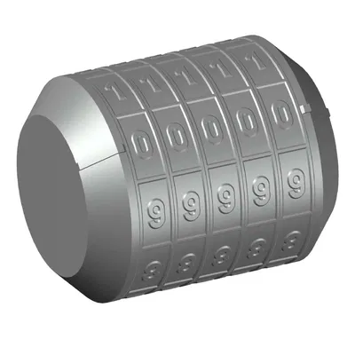 Kryptex cỡ lớn – đổi mã dễ dàng