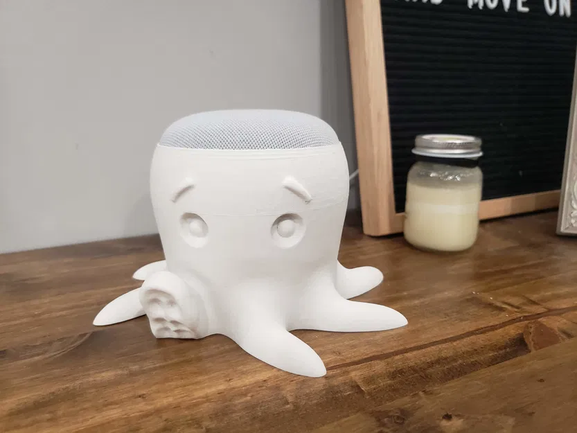 Giá đỡ Google Home/Nest Mini hình bạch tuộc dễ thương - Image 1