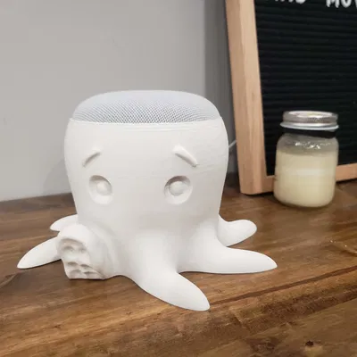 Giá đỡ Google Home/Nest Mini hình bạch tuộc dễ thương