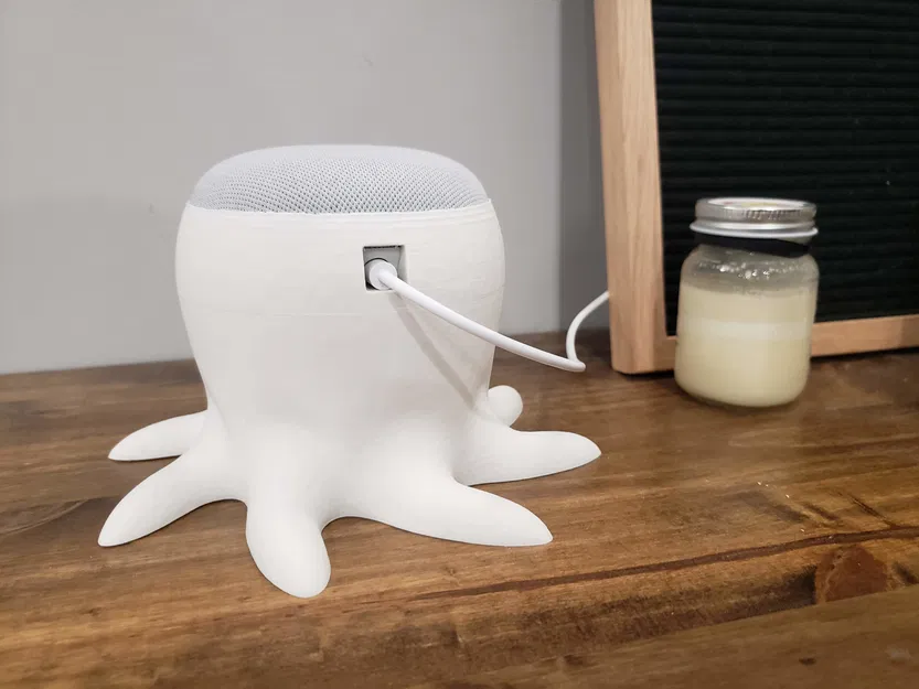 Giá đỡ Google Home/Nest Mini hình bạch tuộc dễ thương - Image 3