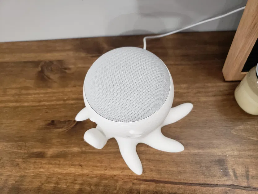 Giá đỡ Google Home/Nest Mini hình bạch tuộc dễ thương - Image 4