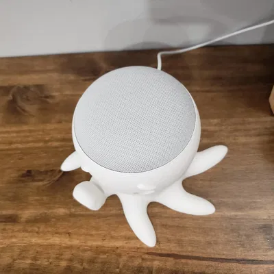 Giá đỡ Google Home/Nest Mini hình bạch tuộc dễ thương