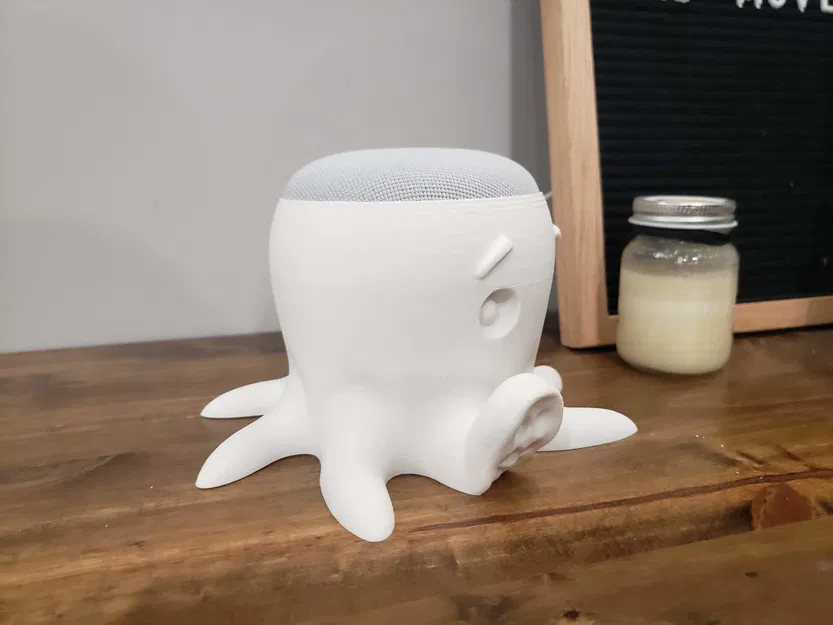 Giá đỡ Google Home/Nest Mini hình bạch tuộc dễ thương - Image 5