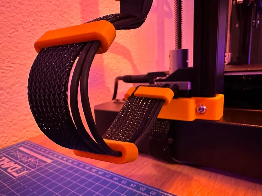 CREALITY ENDER-3 S1 PRO - CABLE CLIP - Image 1