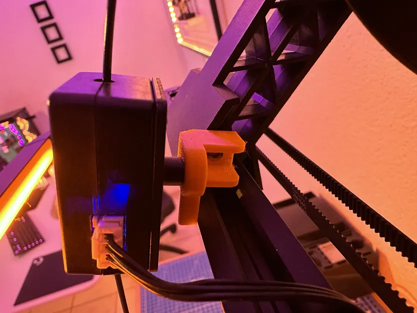 CREALITY ENDER-3 S1 PRO - Giá đỡ Filament Sensor - Image 2