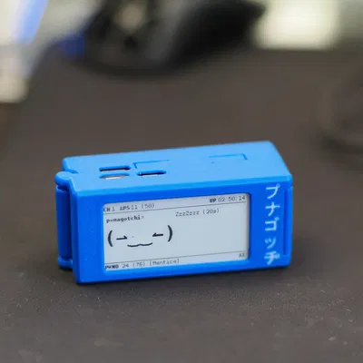 Case Pwn-In-Place cho Pwnagotchi