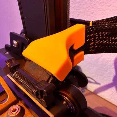 CREALITY ENDER-3 S1 PRO - CABLE HOLDER EXTRUDER