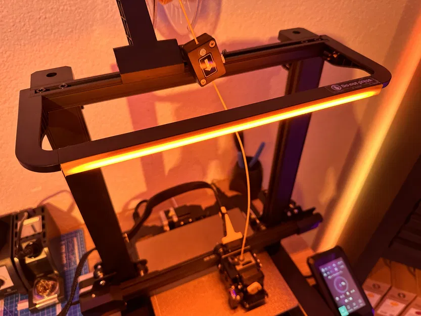 CREALITY ENDER-3 S1 PRO - LIGHT SHIELD - Image 1