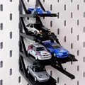 Garage xe diecast 1/64 gắn Ikea Skadis - Thumbnail 1