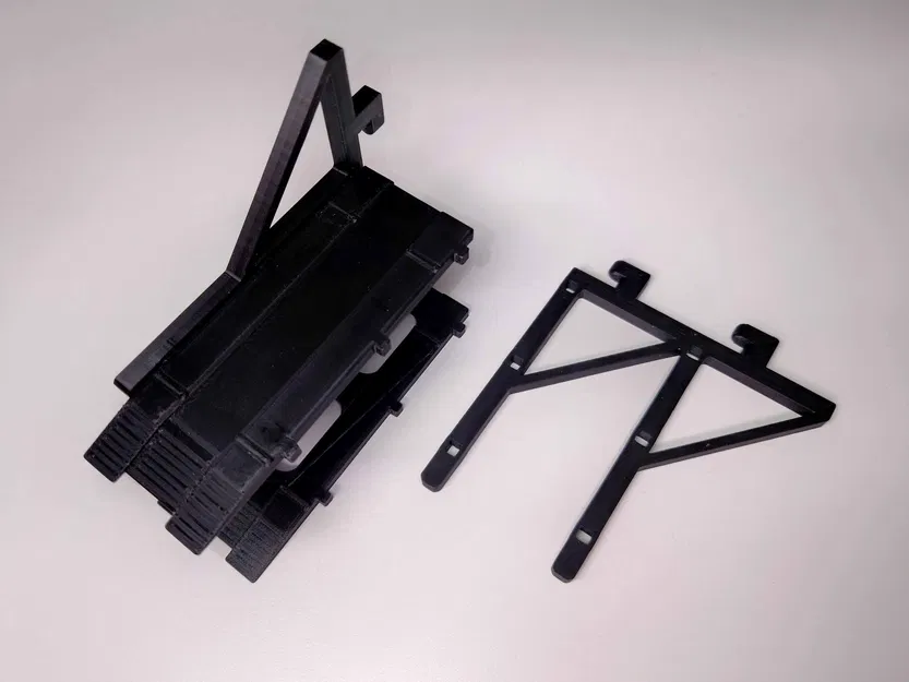 Garage xe diecast 1/64 gắn Ikea Skadis - Image 4