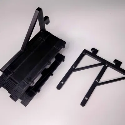 Garage xe diecast 1/64 gắn Ikea Skadis