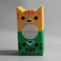 Biểu tượng mèo Geometry Dash (Geometry Dash Cat Icon) bản mini 3D - Thumbnail 4