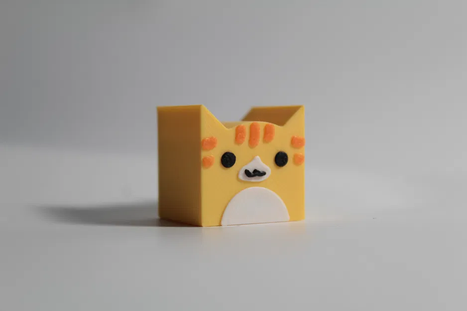 Biểu tượng mèo Geometry Dash (Geometry Dash Cat Icon) bản mini 3D - Image 6