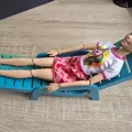 Ghế nằm hồ bơi Barbie tỉ lệ 1/6 (Poolchair Barbie 1/6 Scale) - Thumbnail 2