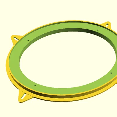 Spacer loa 6x9 dạng parametric (Parametric 6x9 Speaker Spacer)