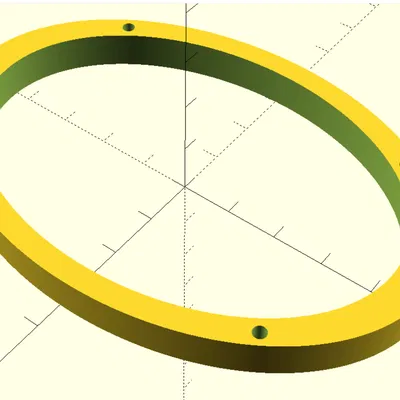 Spacer loa 6x9 dạng parametric (Parametric 6x9 Speaker Spacer)