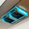 Ngàm treo tường đôi pin Makita (Duo Makita battery wall mount) - Thumbnail 4