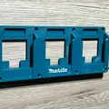 Giá treo tường pin Makita (3 pin) kèm logo Makita - Thumbnail 8