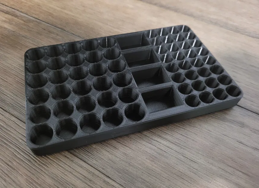 Khay Sắp Xếp Pin Đa Năng AA, AAA, 9V - Image 2