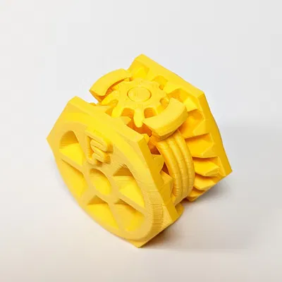 Cool Toy Fidget – Đồ chơi fidget bánh răng in 3D