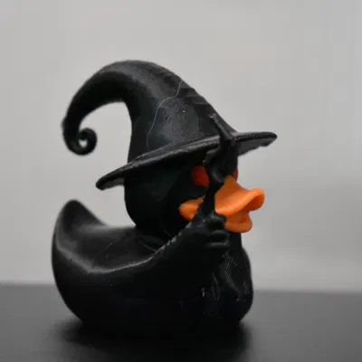 Vịt Pháp Sư 3D - Mô Hình Độc Đáo Cho Dân Sáng Tạo