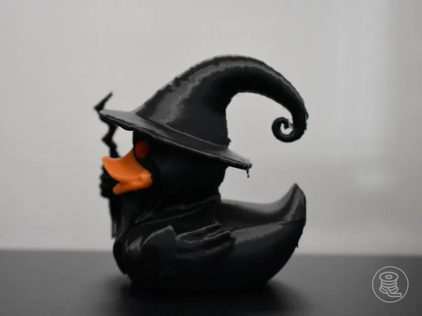 Vịt Pháp Sư 3D - Mô Hình Độc Đáo Cho Dân Sáng Tạo - Image 4