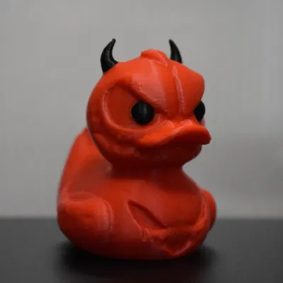 Vịt Ma Quỷ (Evil Ghoul Duck)
