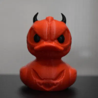 Vịt Ma Quỷ (Evil Ghoul Duck)
