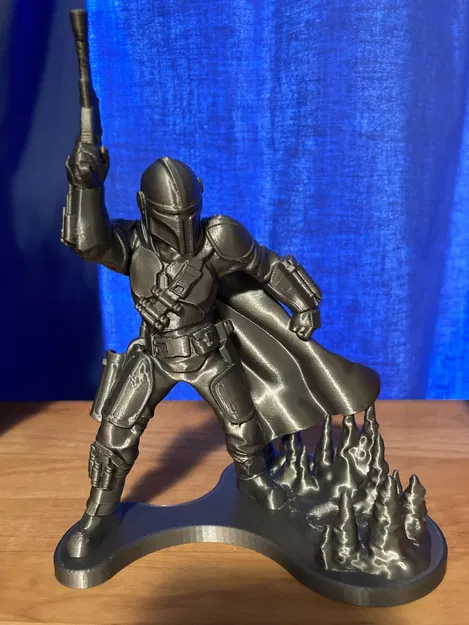 Tượng Mandalorian | Không cần Supports - Image 1