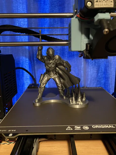 Tượng Mandalorian | Không cần Supports - Image 4