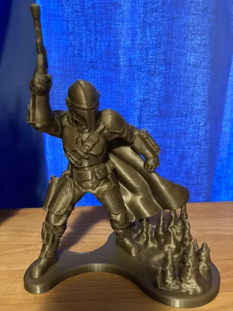 Tượng Mandalorian | Không cần Supports - Image 6