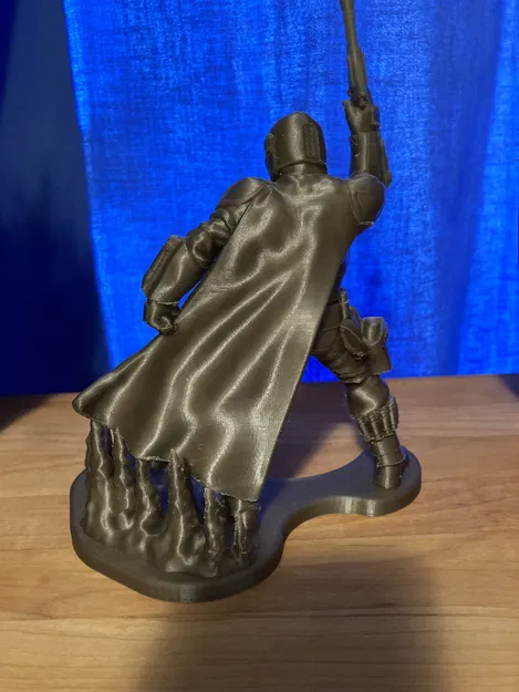 Tượng Mandalorian | Không cần Supports - Image 7