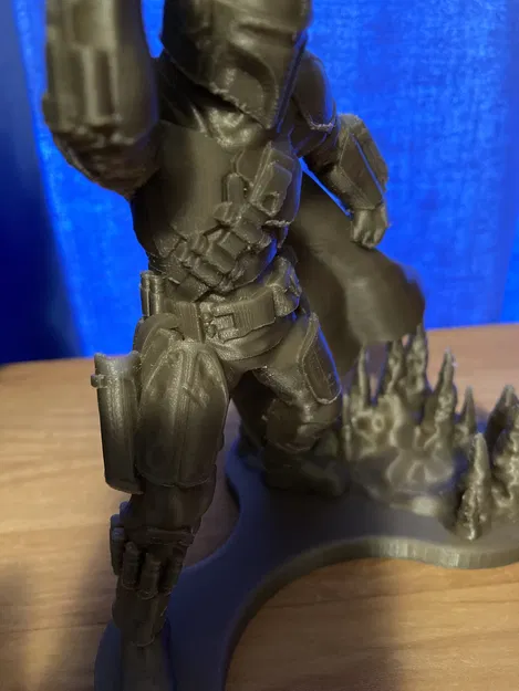 Tượng Mandalorian | Không cần Supports - Image 8