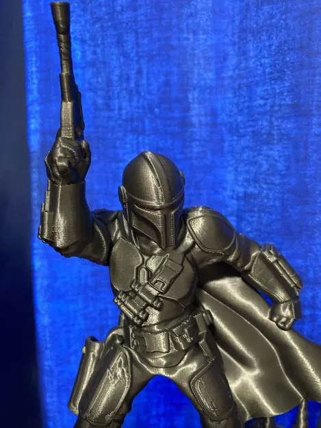 Tượng Mandalorian | Không cần Supports - Image 9