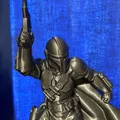 Tượng Mandalorian | Không cần Supports - Thumbnail 9