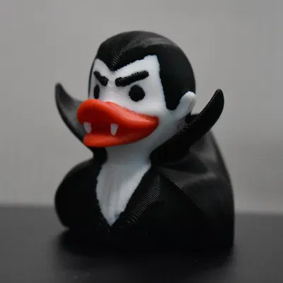 Vịt Ma Cà Rồng (Vampire Duck)