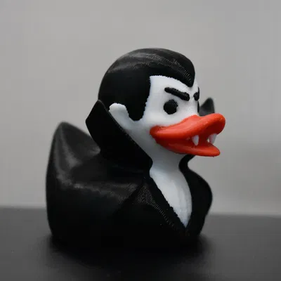 Vịt Ma Cà Rồng (Vampire Duck)