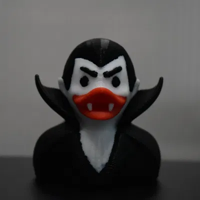 Vịt Ma Cà Rồng (Vampire Duck)